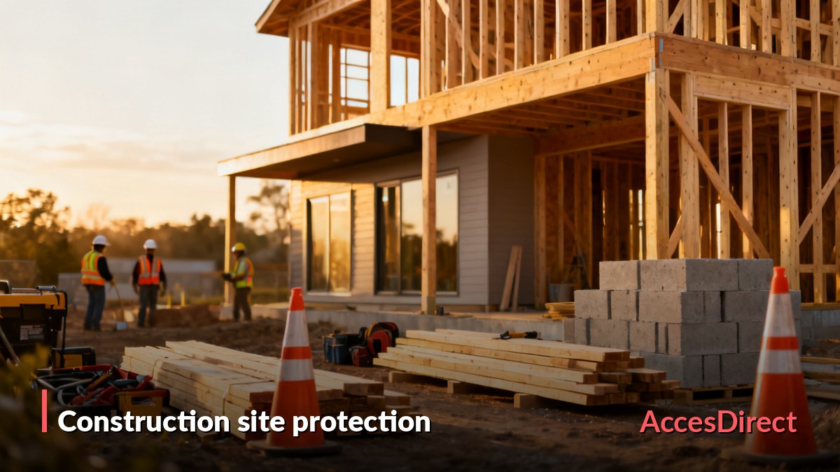 Construction site insurance Quebec