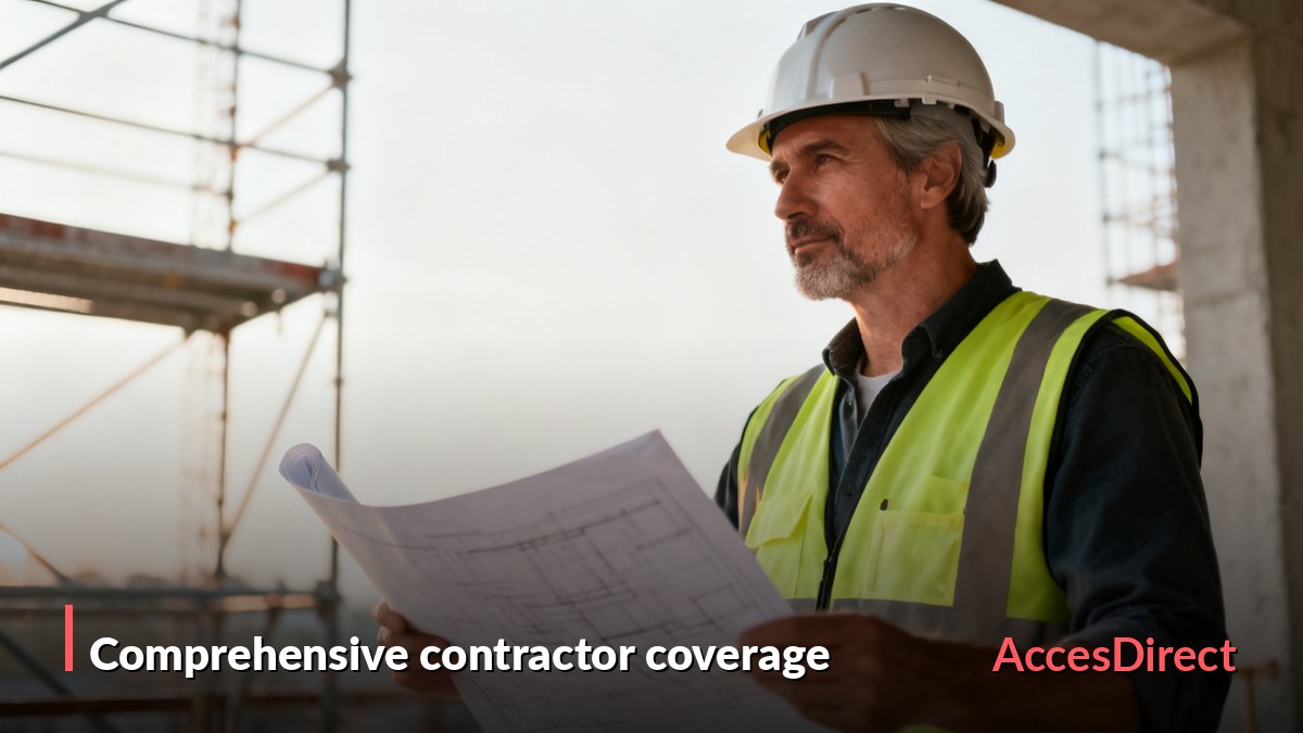 Contractor insurance Quebec — construction protection