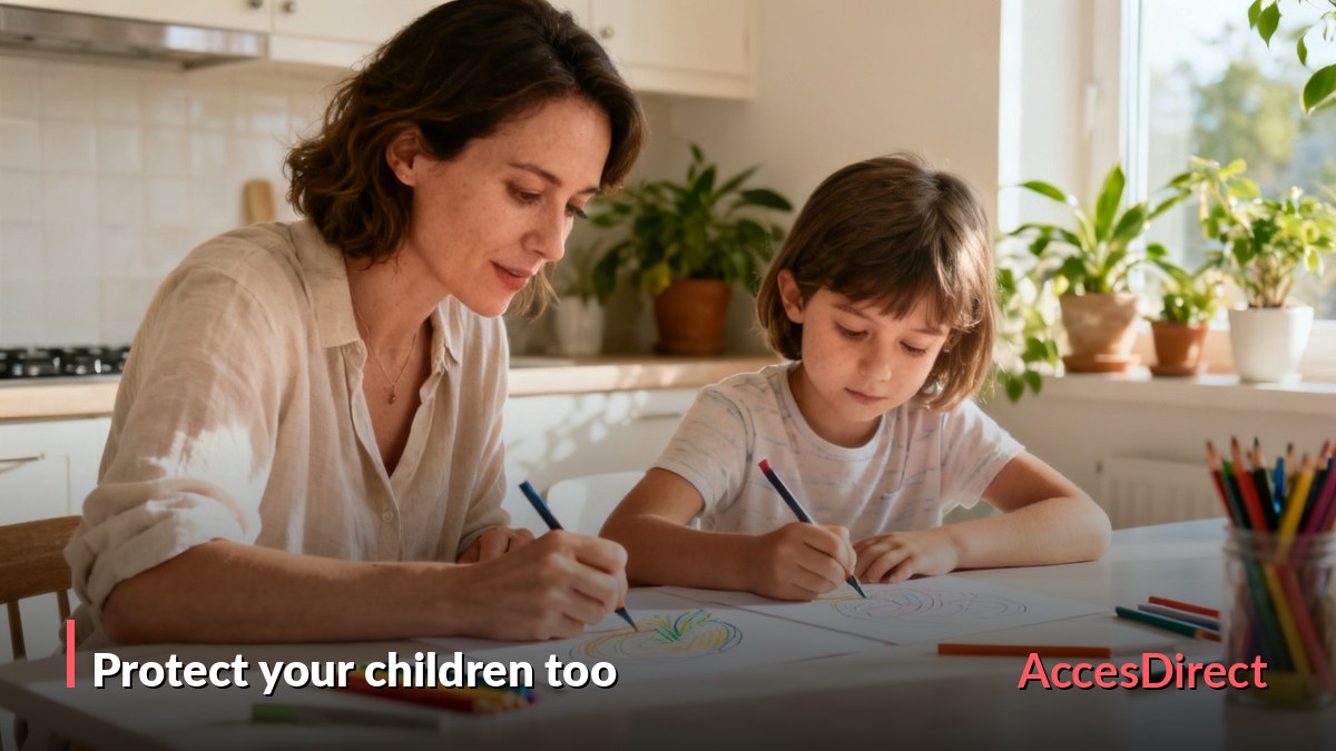 Child life insurance — family protection