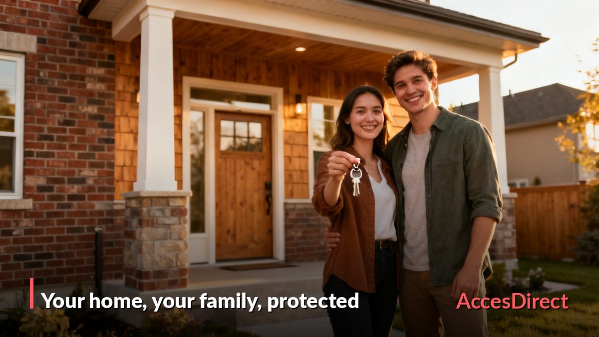 Mortgage life insurance — home protection