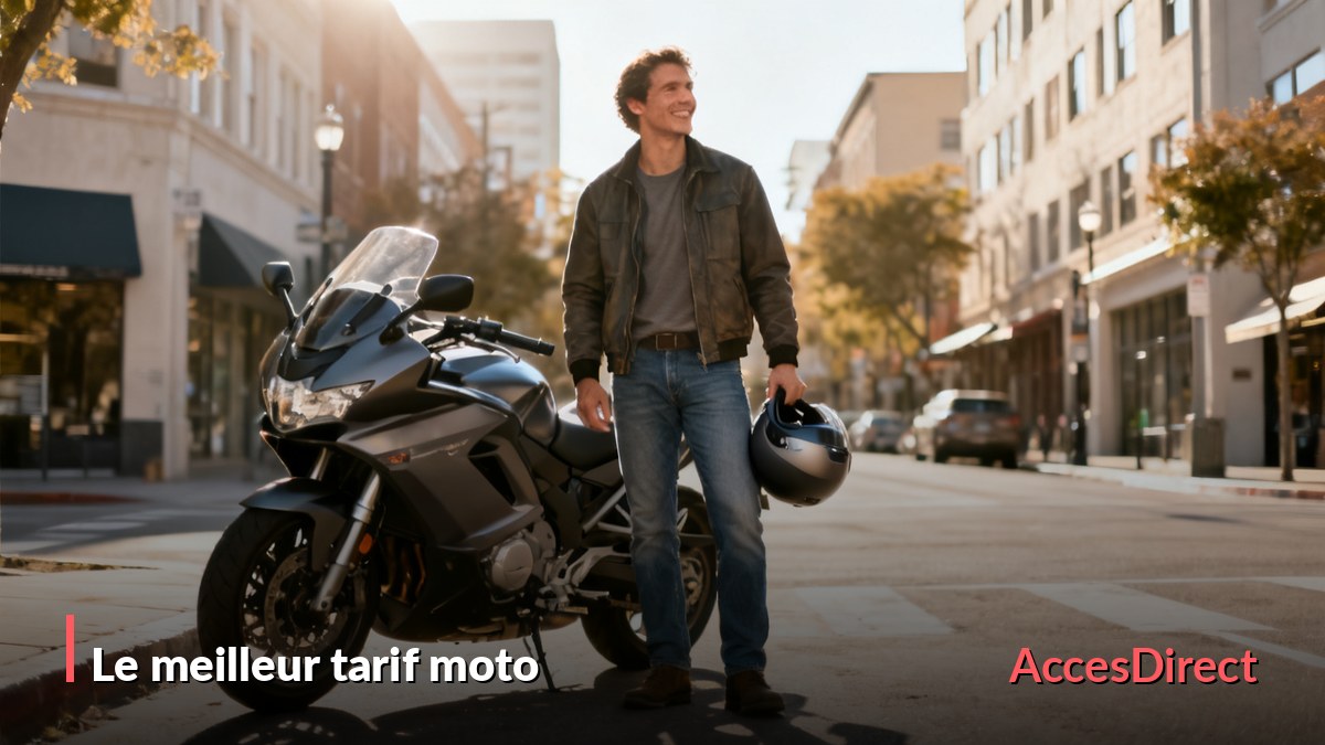Meilleur tarif d'assurance moto au Québec