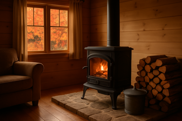Poêle à bois et assurance habitation : à faire avant l'hiver